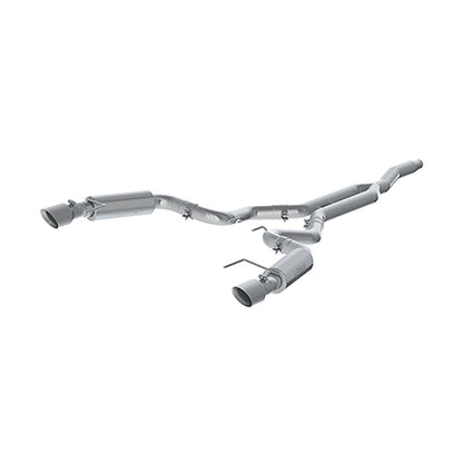 MBRP 15-18 Mustang 2.3L 3in Cat Back Exhaust MBRS7275AL S7275AL Photo - Primary