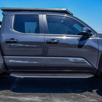 Westin 2024 Toyota Tacoma Double Cab Outlaw Running Boards - Textured Black 28-32785 28-32785 Photo - Mounted