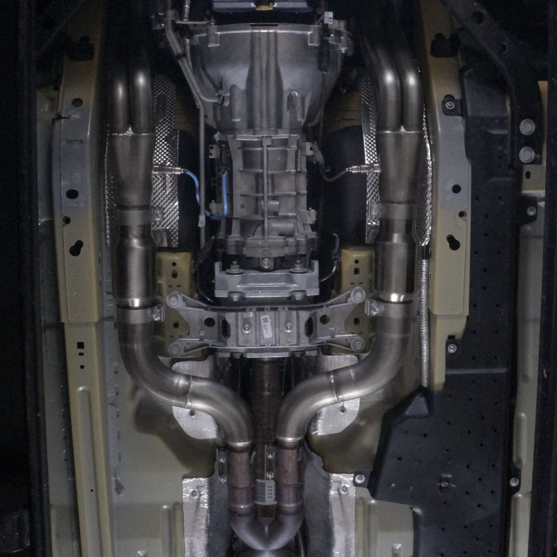 Stainless Works 2015+ Ford GT350 Headers 1-7/8in Primaries High-Flow Cats 3in Collectors GT350HCAT GT350HCAT User 5