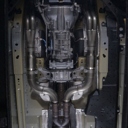 Stainless Works 2015+ Ford GT350 Headers 1-7/8in Primaries High-Flow Cats 3in Collectors GT350HCAT GT350HCAT User 5