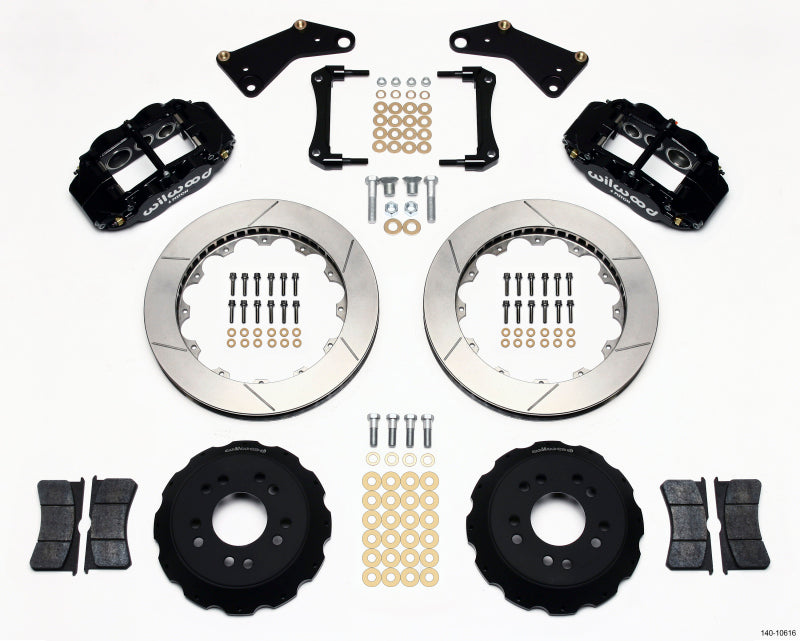 Wilwood Narrow Superlite 6R Front Hat Kit 13.06in 65-82 Corvette C2/C3 140-10616 140-10616 Photo - Primary