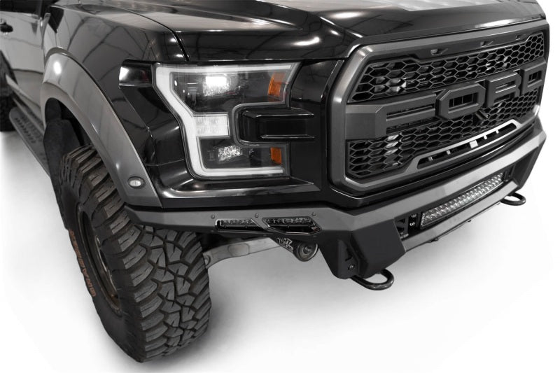 Addictive Desert Designs ADD 17-20 Ford F-150 Raptor Phantom Front Bumper F110263200103 F110263200103 Photo - Mounted