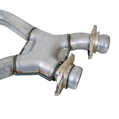 BBK 79-93 Mustang 5.0 Short Mid X Pipe With Catalytic Converters 2-1/2 For BBK Long Tube Headers 1659 1659 User 2