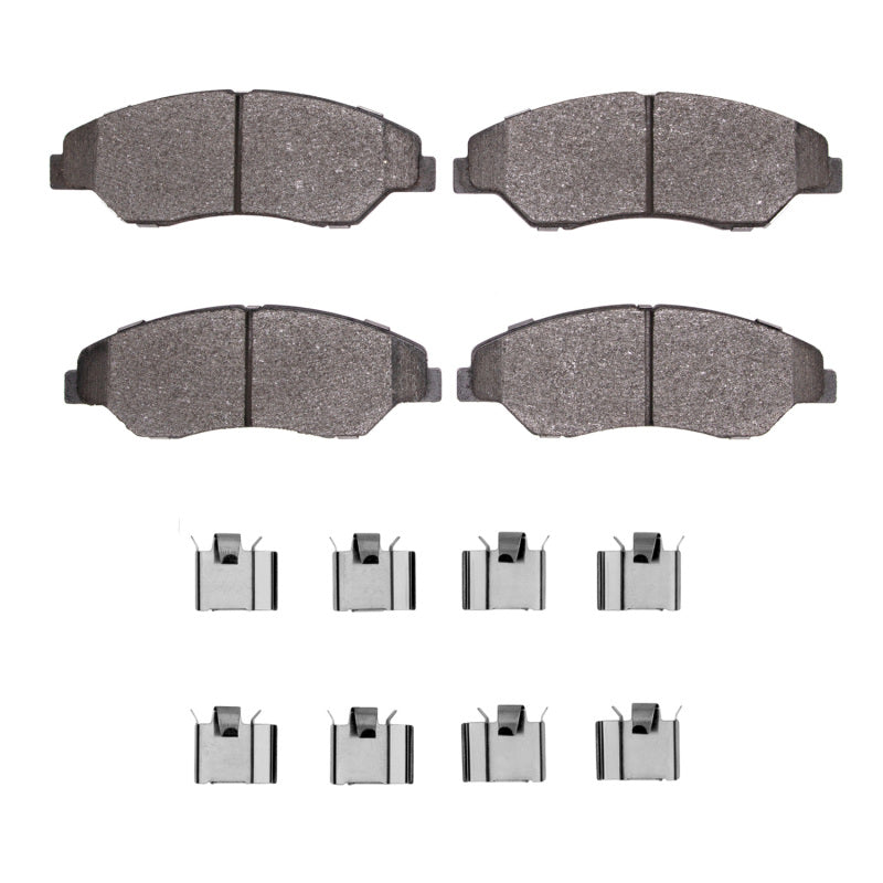 DFC DFC 4000 HybriDynamic Brake Pads Brakes, Rotors & Pads Brake Pads - OE main image