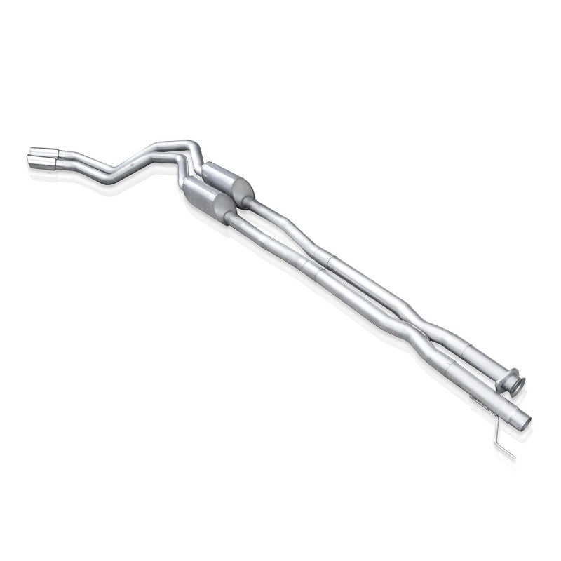 Stainless Works 11-16 Ford F-250/F-350 6.2L 304SS Factory Connect Catback System FT2CB FT2CB Photo - Unmounted