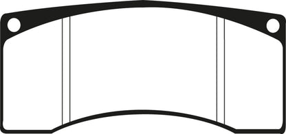 EBC Disc Brake Pad Set DP3016C Photo - Primary