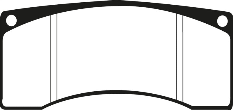 EBC Disc Brake Pad Set DP4016R Photo - Primary
