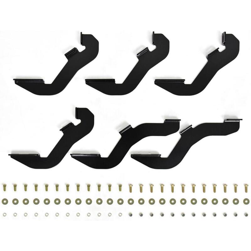 Westin 2019 Ford Ranger SuperCrew / SuperCab 2019 Running Board Mount Kit - Black 27-2265 27-2265 Photo - Primary