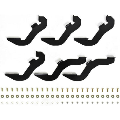 Westin 2019 Ford Ranger SuperCrew / SuperCab 2019 Running Board Mount Kit - Black 27-2265 27-2265 Photo - Primary