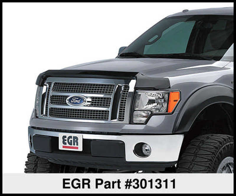 EGR 06+ Hummer H3 Superguard Hood Shield (301311) 301311 301311 Thumbnail
