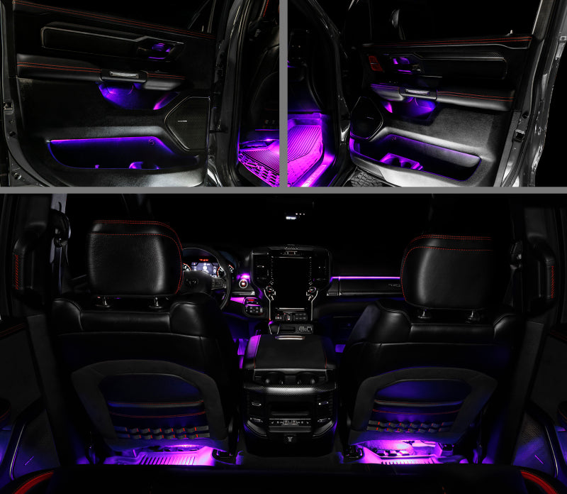 ORACLE Lighting Oracle 19-22 RAM Complete Interior Ambient Lighting ColorSHIFT RGB Conversion Kit 4235-333 4235-333 Photo - lifestyle view