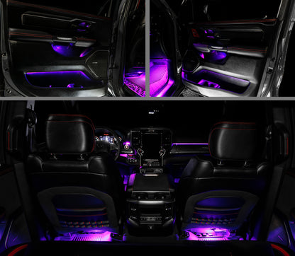 ORACLE Lighting Oracle 19-22 RAM Complete Interior Ambient Lighting ColorSHIFT RGB Conversion Kit 4235-333 4235-333 Photo - lifestyle view