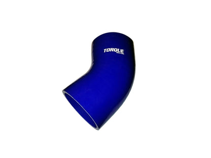 Torque Solution 45 Degree Silicone Elbow Universal TS-CPLR-45D35BL Photo - Primary