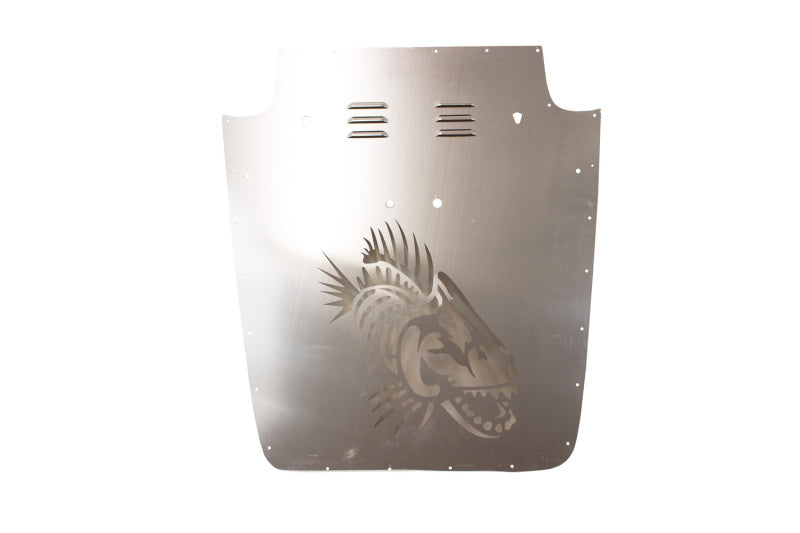 Fishbone Offroad 97-02 Jeep Wrangler TJ Hood Louver Raw Unpainted FB31124 FB31124 Photo - Primary