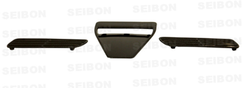 Seibon OEM Carbon Fiber Hood Scoop Mitsubishi Lancer Evo X 2008-2010 HDS0809MITEVOX-OE HDS0809MITEVOX-OE Photo - Primary