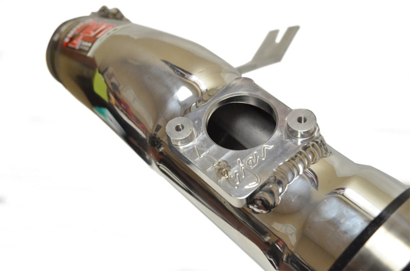 Injen 2017 Honda Civic Si 1.5L Polished Cold Air Intake SP1581P Photo - Unmounted