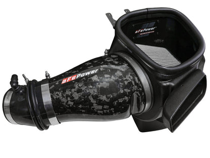 aFe 2021 Dodge Durango SRT Hellcat Track Series Carbon Fiber Cold Air Intake System w/ Pro DRY S 57-10028D 57-10028D Photo - Unmounted