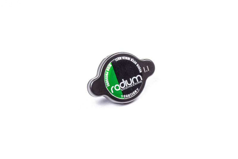 Radium Engineering Radiator Cap Type-A 1.1Bar Black 18-0076-A11 18-0076-A11 Photo - Primary