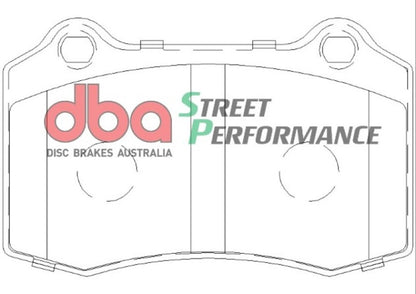 DBA 92-02 Dodge Viper Front SP Performance Brake Pads DB1936SP DB1936SP Photo - out of package