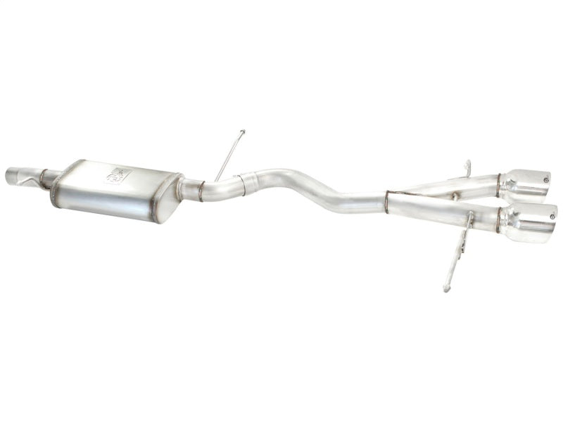 aFe  POWER MACH Force-Xp 2-1/2" 304 SS Cat-Back Exhaust System 49-36408-P Photo - Unmounted
