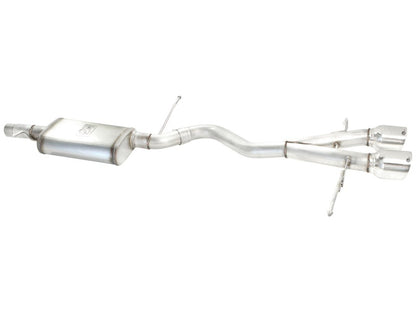 aFe  POWER MACH Force-Xp 2-1/2" 304 SS Cat-Back Exhaust System 49-36408-P Photo - Unmounted