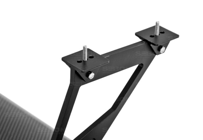 Seibon Universal GT Style Carbon Fiber Rear Spoiler GTWING-1 Photo - Primary