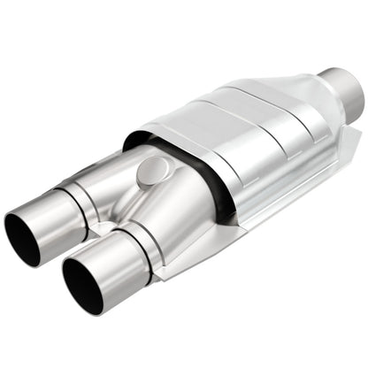 MagnaFlow HM Grade Federal / EPA Compliant Universal Catalytic Converter 99607HM Photo - Primary