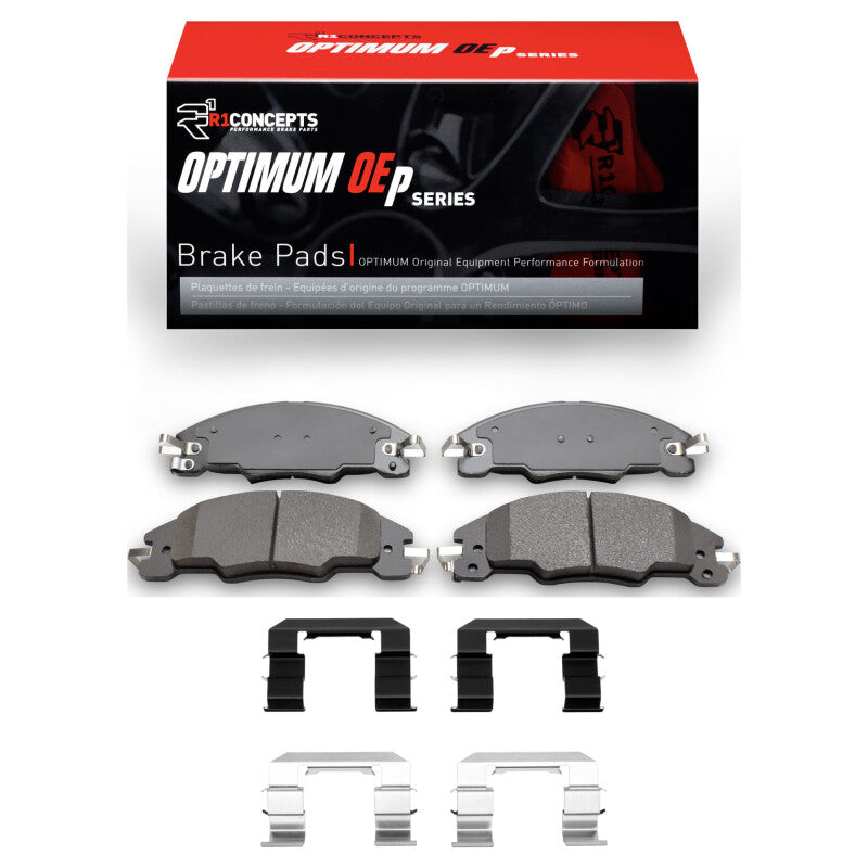 R1 Concepts RNC Optimum OE Brake Pads Brakes, Rotors & Pads Brake Pads - OE main image