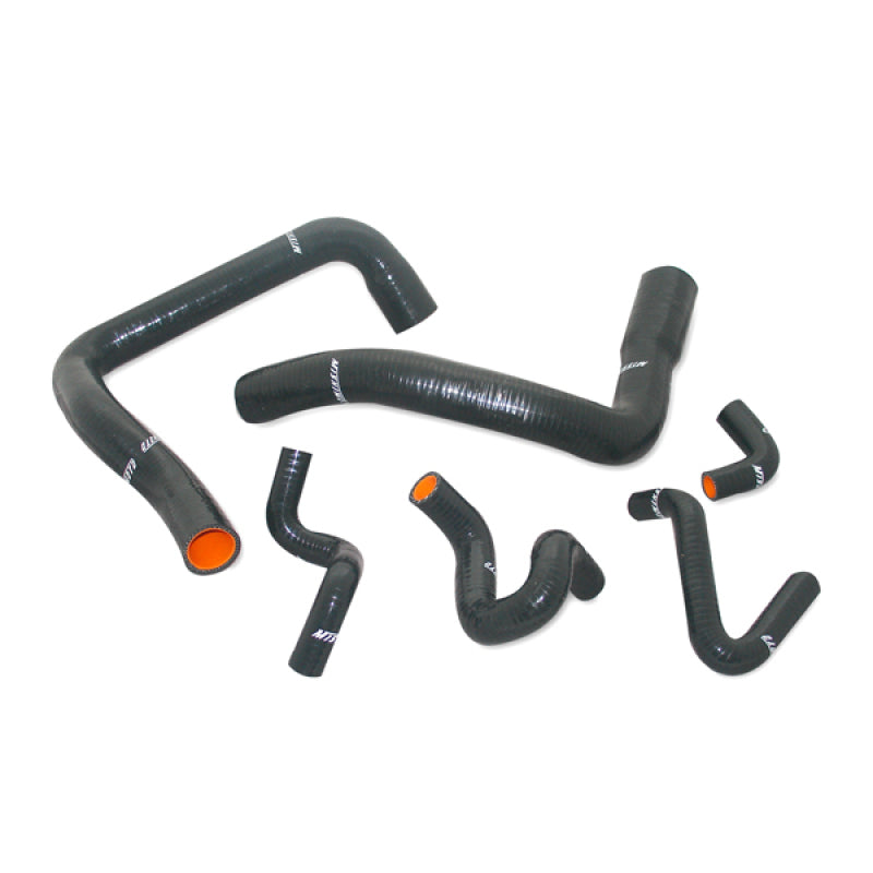 Mishimoto Hose Kit 86-93 Ford Mustang Black MMHOSE-MUS-86BK Photo - Primary