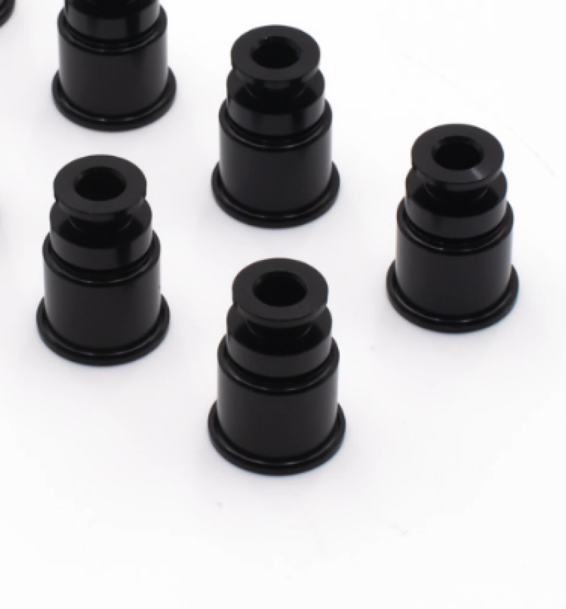 BLOX Racing 14mm Adapter Top (1/2in) w/Viton O-Ring & Retaining Clip (Set of 4) BXEF-AT-14S-4 BXEF-AT-14S-4 User 1