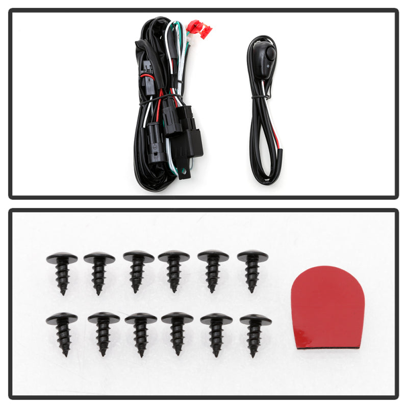 Spyder 17-18 Mazda CX-5 OEM Style Full LED Fog Light w/Switch - Clear (FL-MCX52017-LED-C) 9043352 9043352 User 4