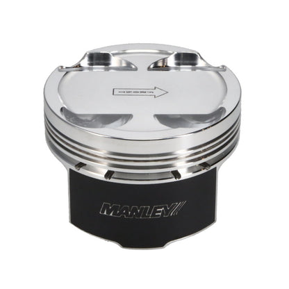 Manley Toyota Supra Turbo (2JZGTE) 87mm +1.0mm Oversized Bore Stroker 10:1 Dish Piston Set w/ Ring 629015C-6 629015C-6 User 3