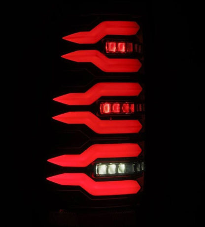 AlphaRex 99-06 Chevrolet Silverado/99-06 GMC Sierra LUXX-Series LED Tail Lights - Black 620006 620006 User 4