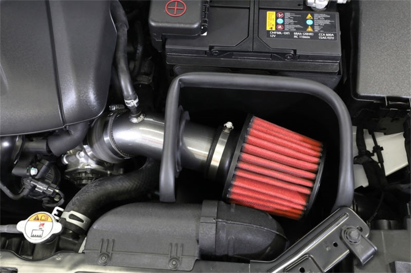 AEM Induction AEM 17-18 Kia Forte L4-2.0L F/I Cold Air Intake 21-851C 21-851C Photo - Mounted