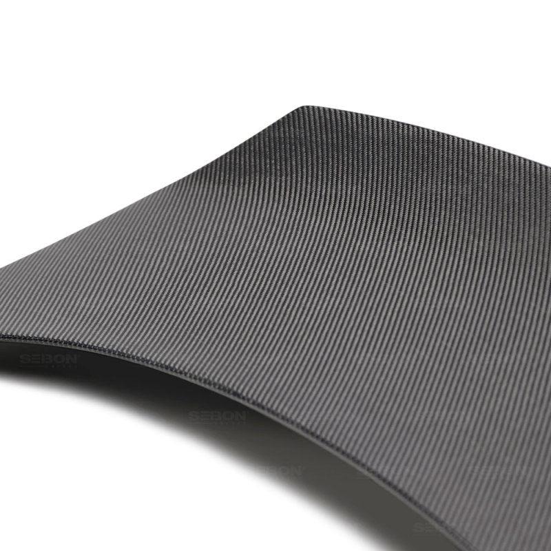 Seibon Carbon Fiber Spoiler or 2018-2023 Kia Stinger RS18KIST-C Photo - Primary