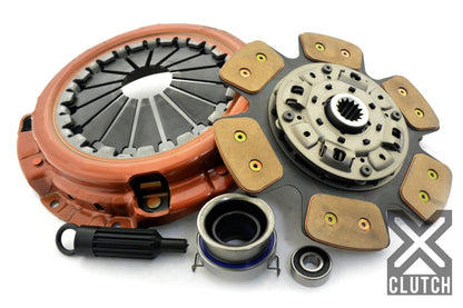 XCLUTCH 08-18 Toyota Landcruiser 4.5L Stage 2 Sprung Ceramic Clutch Kit XKTY30019-1B XKTY30019-1B Photo - Primary
