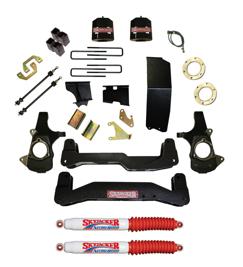 Skyjacker 6-7"KT,SP,STL,14>K1500NITRO C14660PK-N C14660PK-N Photo - Primary