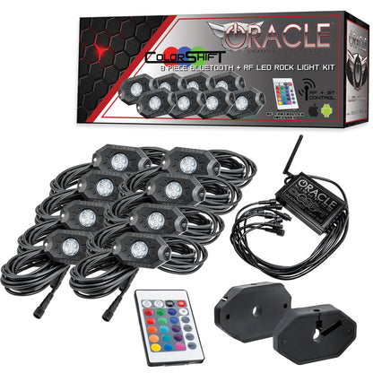 ORACLE Lighting Oracle Bluetooth + RF Underbody Rock Light Kit - 8 PCS - ColorSHIFT 5819-333 5819-333 Photo - Primary