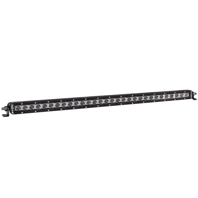 Anzo Rugged Off Road Light 30in 5W High Intensity LED Single Row (Spot) 881049 Photo - Primary