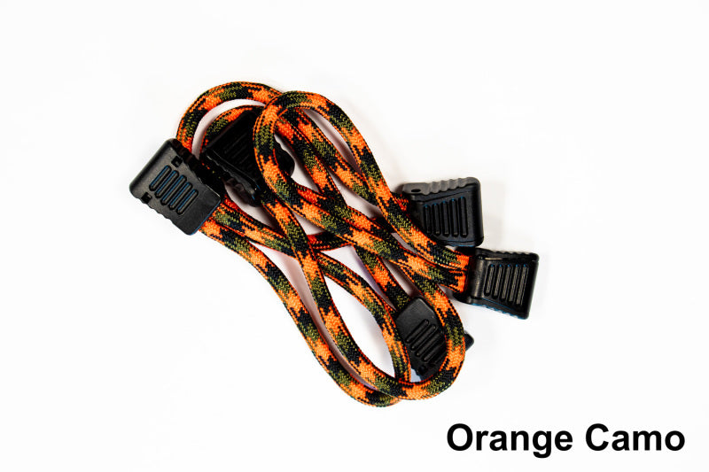 Fishbone Offroad Paracord Zipper Pulls 5 Pcs Orange Camo FB51279-J FB51279-J Photo - Primary