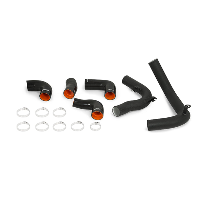 Mishimoto Volkswagen MK7 GTI/Golf R Intercooler Pipe Kit, 2015+ MMICP-MK7-15KWBK Photo - Primary