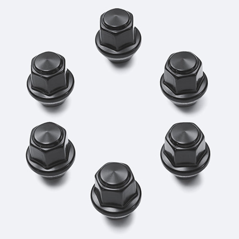 Ford Racing M12 x 1.5 Black Lug Nut - Set of 6 M-1012-BR M-1012-BR User 1