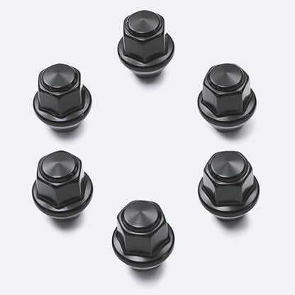 Ford Racing M14 x 1.5 Black Lug Nut - Set of 6 M-1012-F15B M-1012-F15B User 1