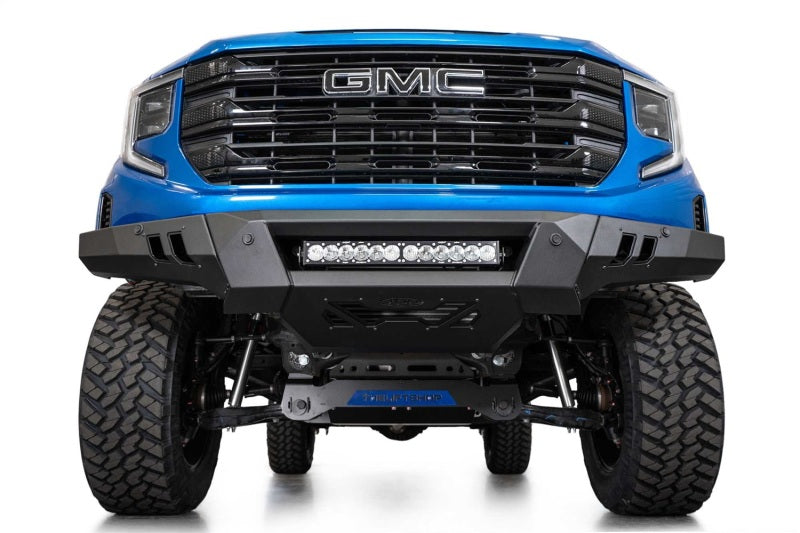 Addictive Desert Designs ADD 2022+ GMC 1500 Black Label Front Bumper F480300010103 F480300010103 Photo - Mounted