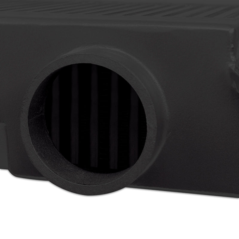 Mishimoto Top-Mount Intercooler Kit Black Cooler - Blue Hoses 08-15 WRX STi MMTMIC-STI-08BKBL User 9