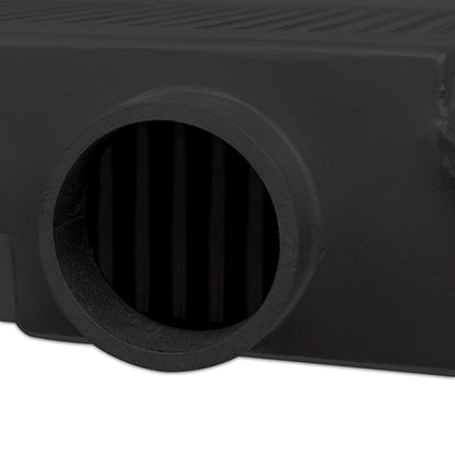 Mishimoto Top-Mount Intercooler Kit Black Cooler - Blue Hoses 08-15 WRX STi MMTMIC-STI-08BKBL User 9