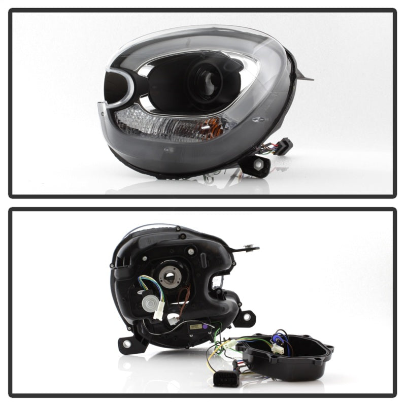 Spyder Mini Cooper Countryman 11-15 Headlights - Halogen Model Only - Black PRO-YD-MCO11-DRL-BK 5083449 5083449 Photo - Unmounted