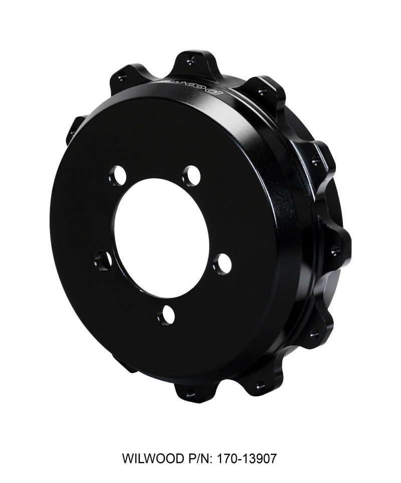 Wilwood Hat-Park Brake 1.50in Offset 5 x 3.97 - 12 on 8.75in 170-13907 170-13907 Photo - Primary