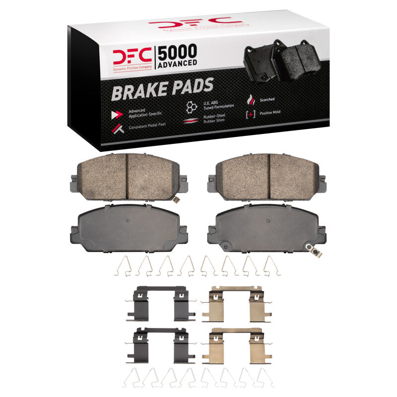 DFC DFC 5000 Advanced Ceramic Brake Pads Brakes, Rotors & Pads Brake Pads - OE main image
