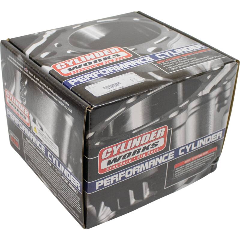Cylinder Works 19-24 Suzuki RM-Z 250 250cc Big Bore Cylinder 80mm CW41005-1 CW41005-1 Photo - Primary